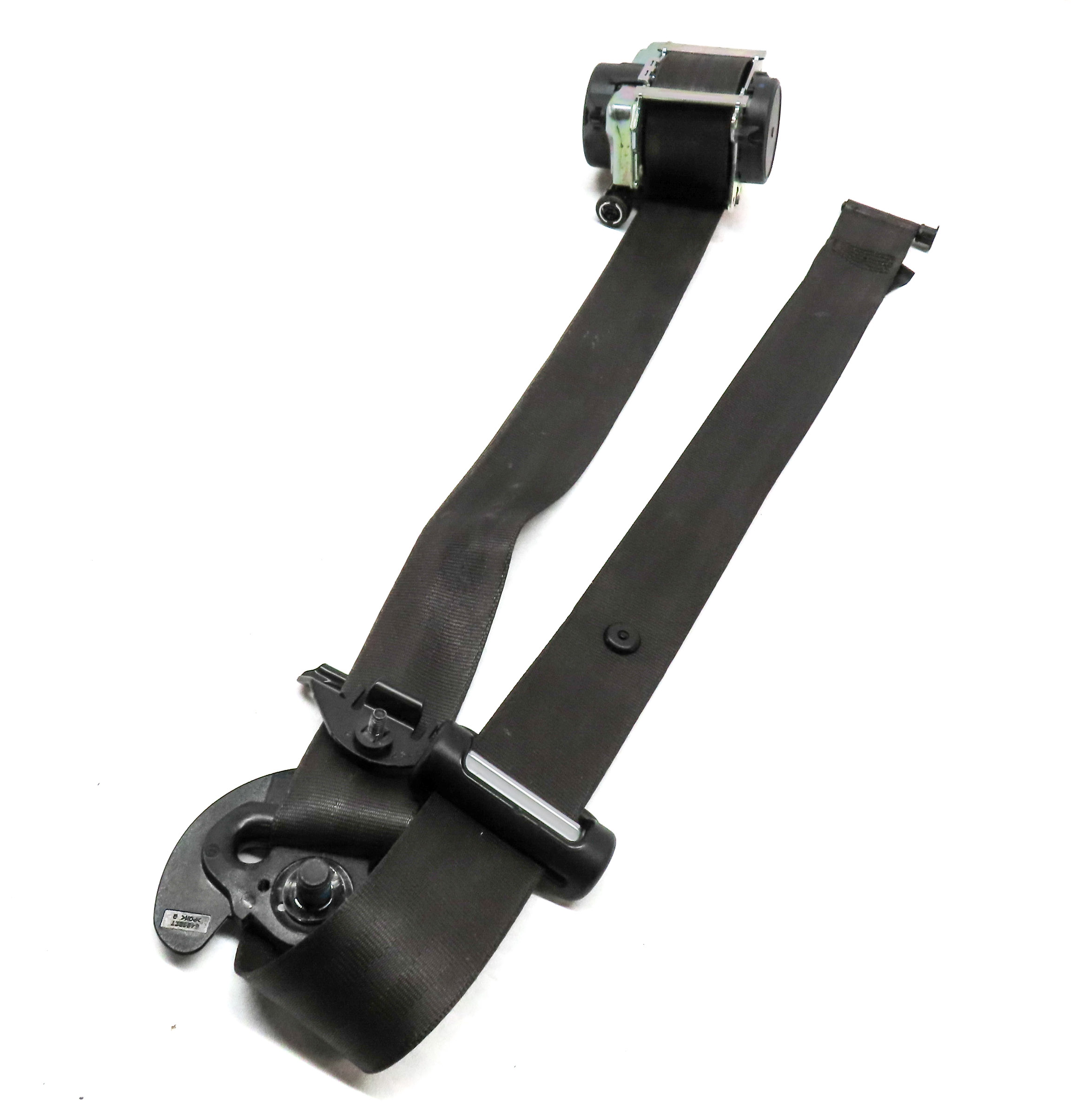 2014-2016 RANGE ROVER SPORT (L494) LEFT FRONT DRIVER SEATBELT RETRACTOR (BROWN) — exact item pictured